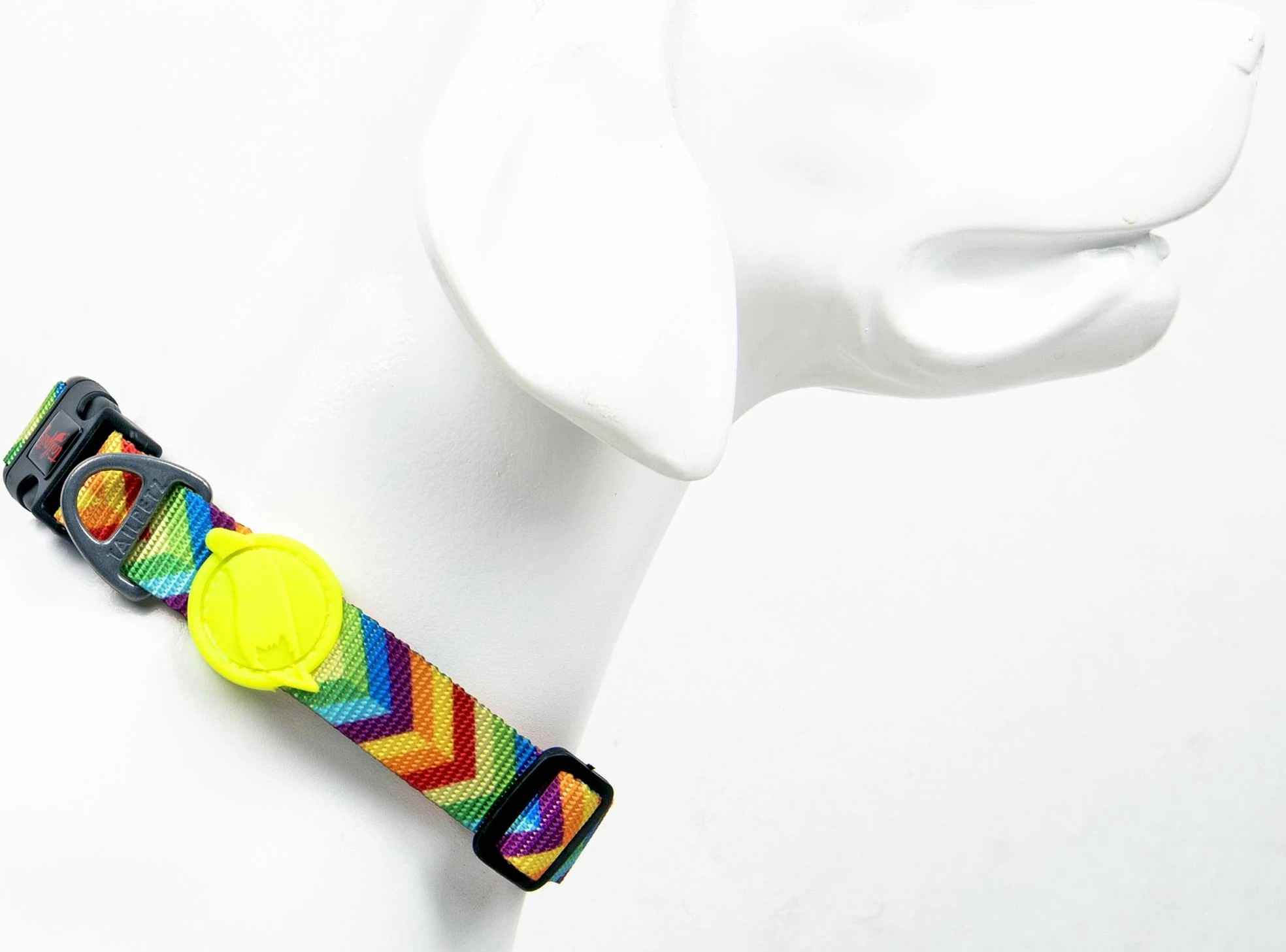 Qafore për qen, shumëngjyrëshe, Paws & Whiskers, Rainbow