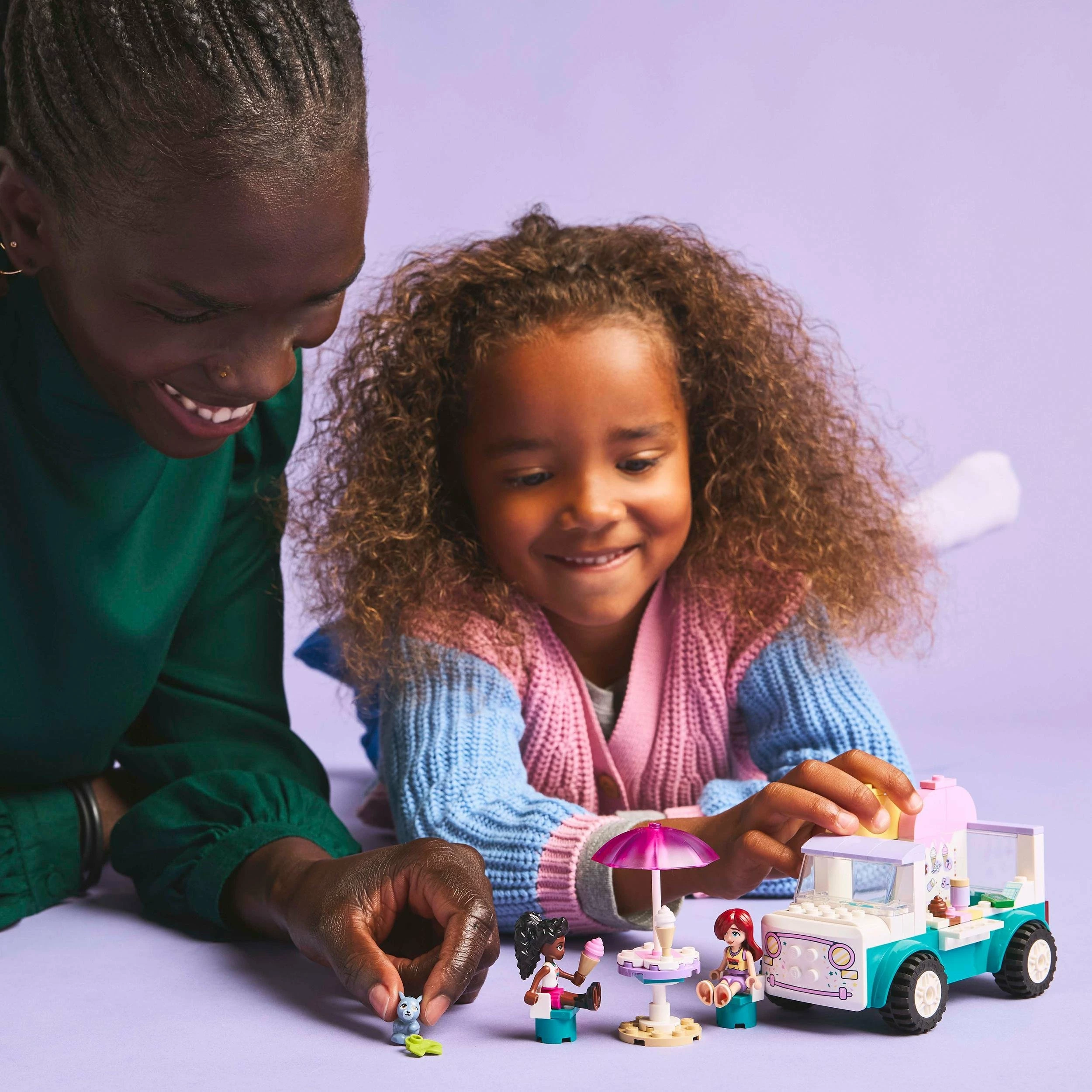 Set LEGO Friends 42644 Furgon akulloreje Heartlake City 92 copë, 4+