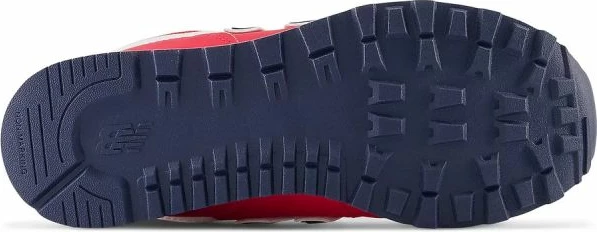 Atlete për fëmijë New Balance, modeli 574, të kuqe