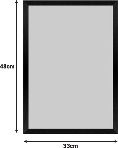 Dekor muri në kornizë Menaz diptych, print digjital, shumëngjyrësh, 33x1.5x48cm