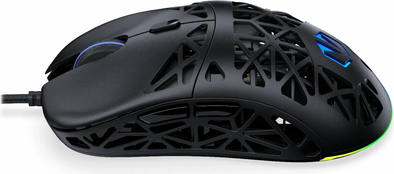 Maus Endorfy LIV, RGB, 12000 DPI, i zi