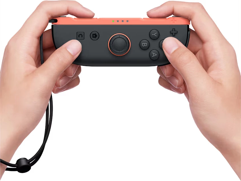 Kontroller Nintendo Joy-Con 2 (R), NFC, buton C, për Nintendo Switch 2, e kuqe