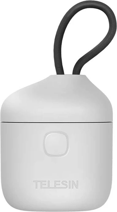 Karikues tre-kanalësh me 3 bateri për GoPro Hero 12/11/10/9 Telesin Allin Box, verdhë