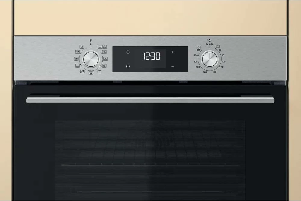 Furrë e integruar Whirlpool OMK58HU1X 71L A+ hidrolitike multifunksionale 8, inox