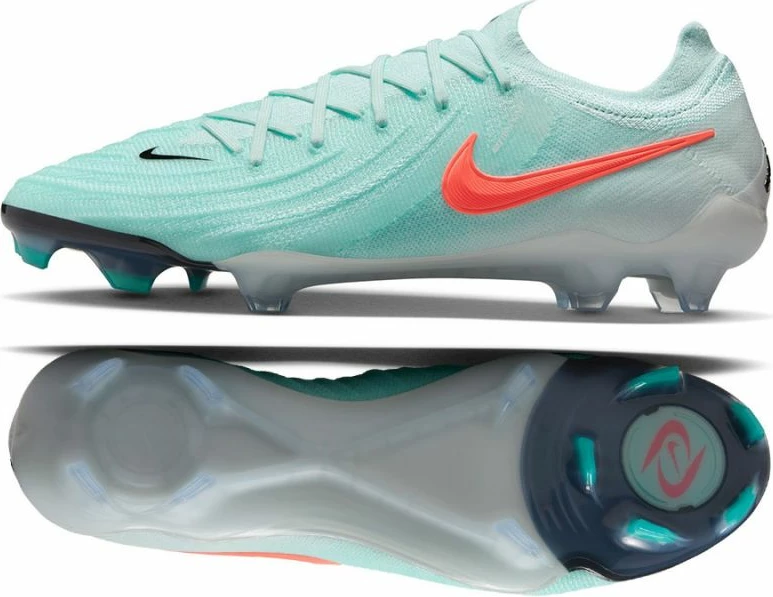 Atlete futbolli Nike për meshkuj, blu/jeshile