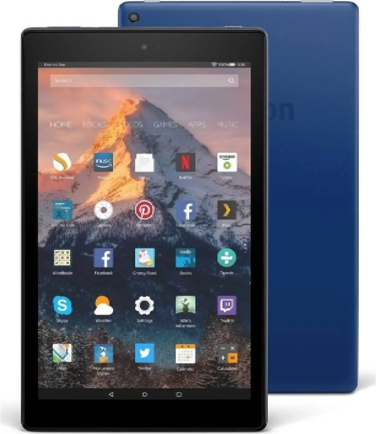 Tablet Amazon Fire HD 10 32 GB 10.1\" Blue
