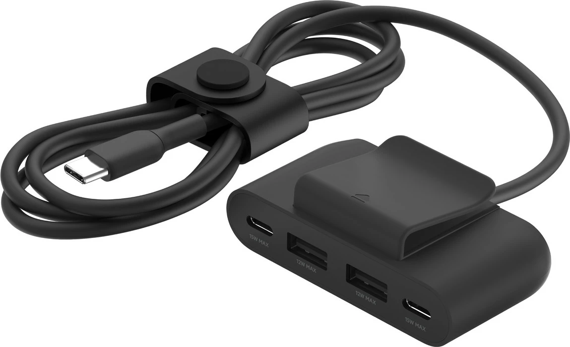 Hub USB Belkin BUZ001bt2MBKB7, USB Type-C, USB 3.2 Gen 1, 2 m, i zi