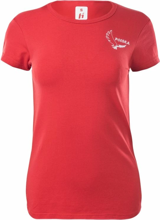 Maicë për femra Huari, e kuqe