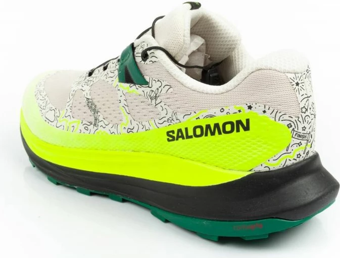 Atlete Salomon, bezhë/jeshile