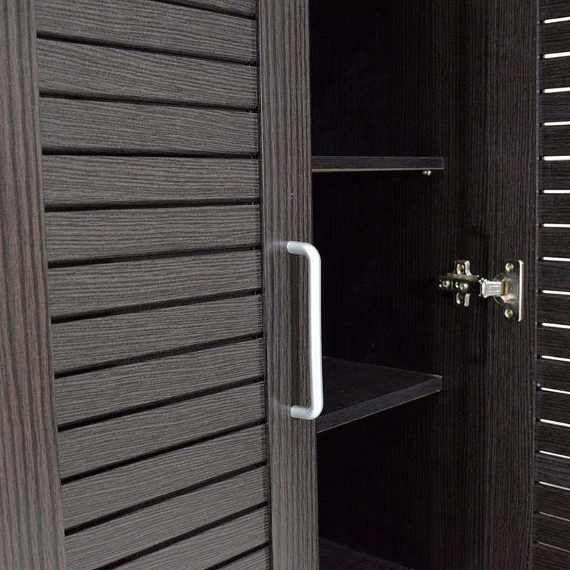 Dollap këpucësh Sante 21 palë wenge 60x37x183cm