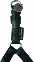 Parzmore për qen Zolux Mac Leather e rregullueshme 20 mm, 15-25 cm, lëkurë, e verdhë