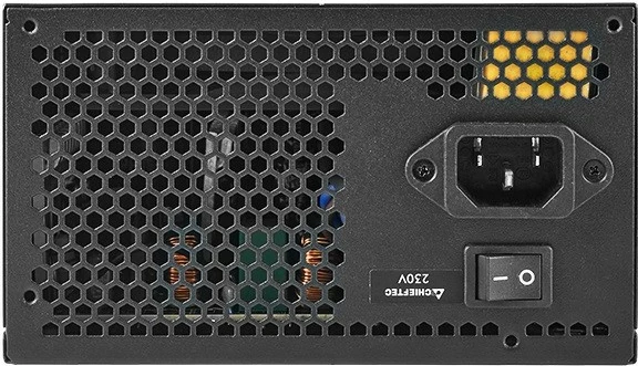 Kasë furnizimi Chieftec ZPU-400S EON Series, 400W, 80 PLUS, e zezë