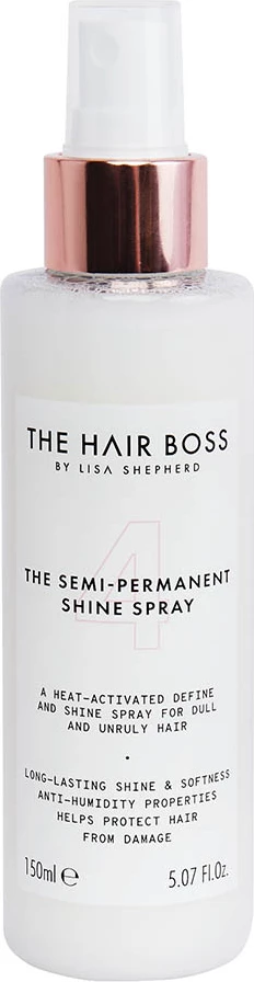 Sprej për shkëlqim flokësh për femra The Hair Boss, 150ml