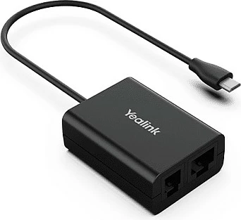 Adapter ndërfaqe Yealink EHS60, i zi