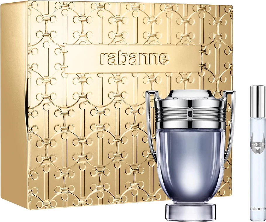 Eau de Toilette për meshkuj Paco Rabanne Invictus, 100ml + 10ml