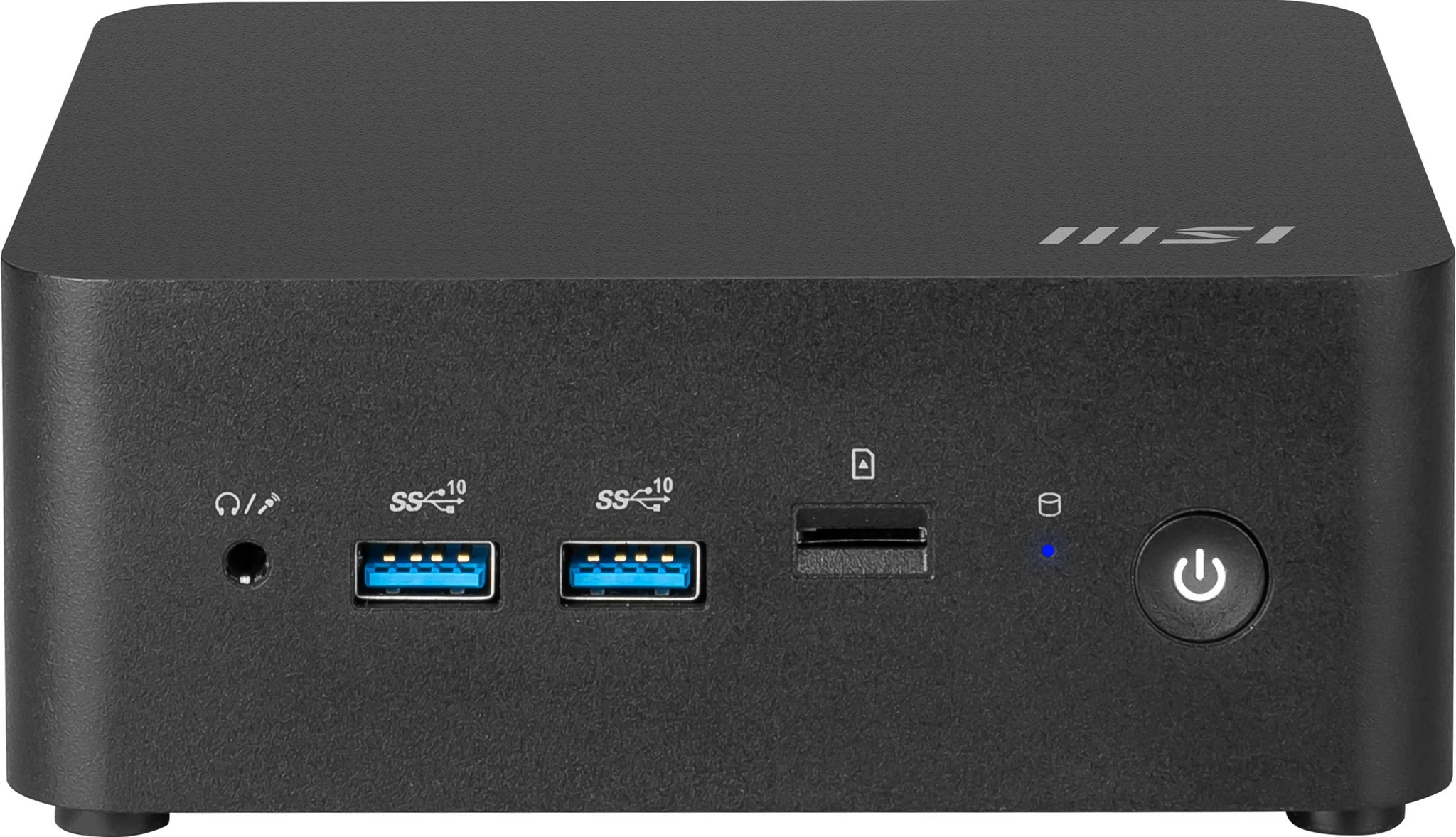 Mini PC MSI Cubi NUC 1MG-021DE, Intel Core 5, 8 GB, 512 GB, Windows 11 Pro, e zezë