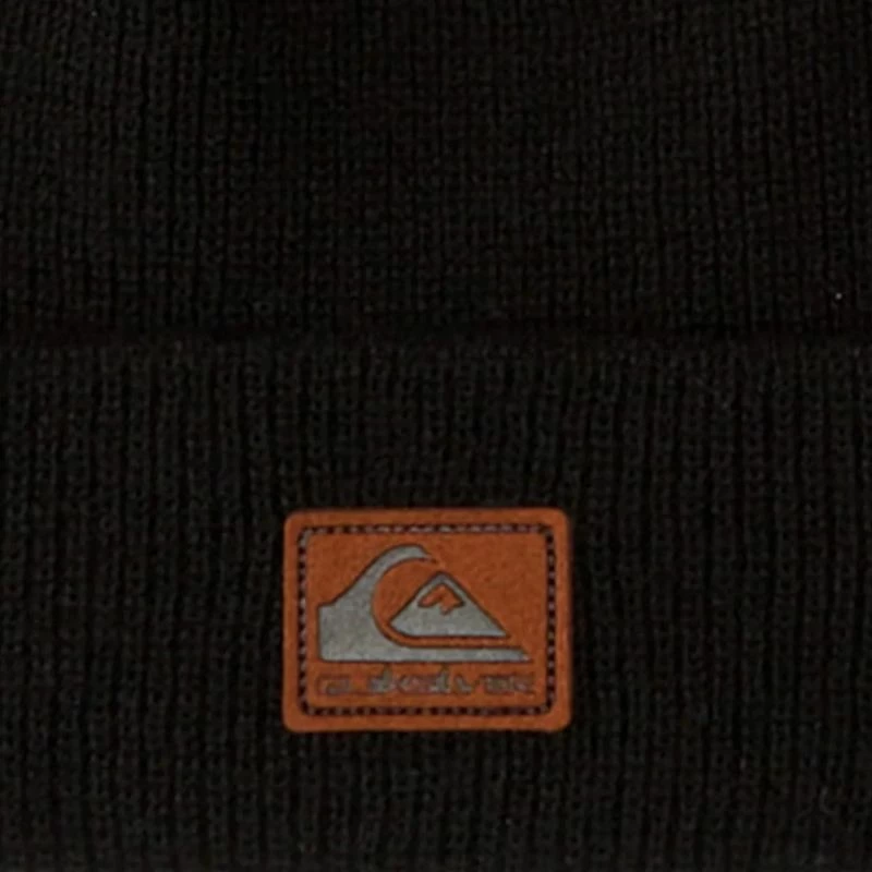 Kapelë beanie Quiksilver, e zezë