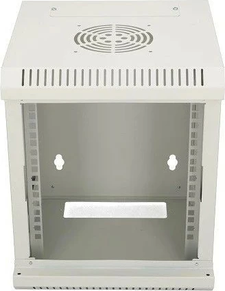 Kasë rrjeti Extralink EX.14473, 6U, për montim në mur, Gri