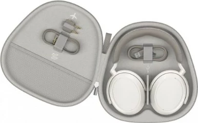 Kufje Sennheiser Momentum Wireless 509267, kabllo 3 m, të bardha