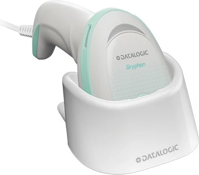 Skaner barkodësh Datalogic Gryphon GD4520, 1D/2D, USB, i bardhë