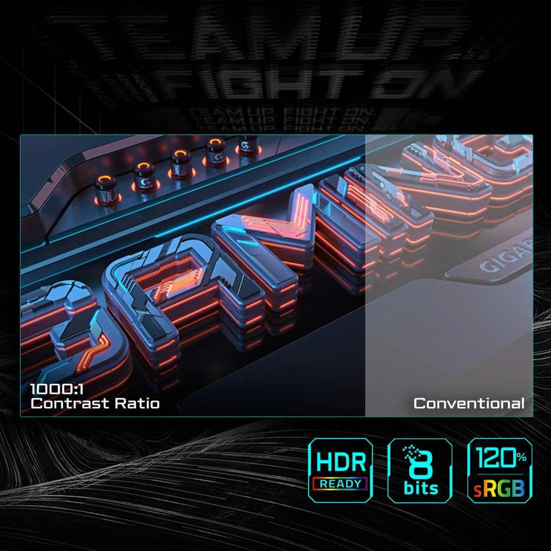 Monitor gaming Gigabyte GS25F2, 25", 200Hz, i zi