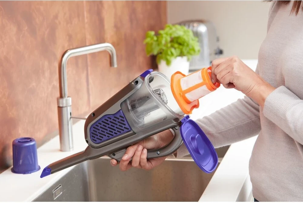 Fshesë dore me korrent Black & Decker, 36W, e vjollcë/hiri