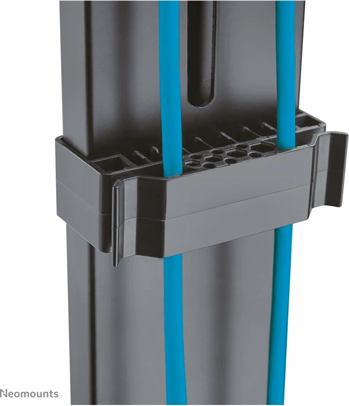 Mbajtës tavoline për dy monitorë Neomounts FPMA-D860DBLACK, i zi