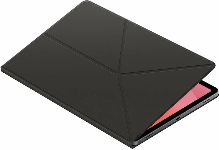Mbështjellës flip Samsung Smart Book Cover EF-BX730PBEGWW për Galaxy Tab S11, i zi