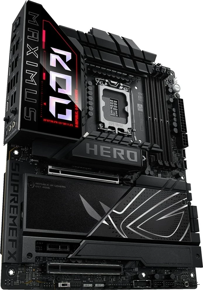 Pllakë amë ASUS ROG MAXIMUS Z890 HERO, Socket 1851, ATX, E zezë