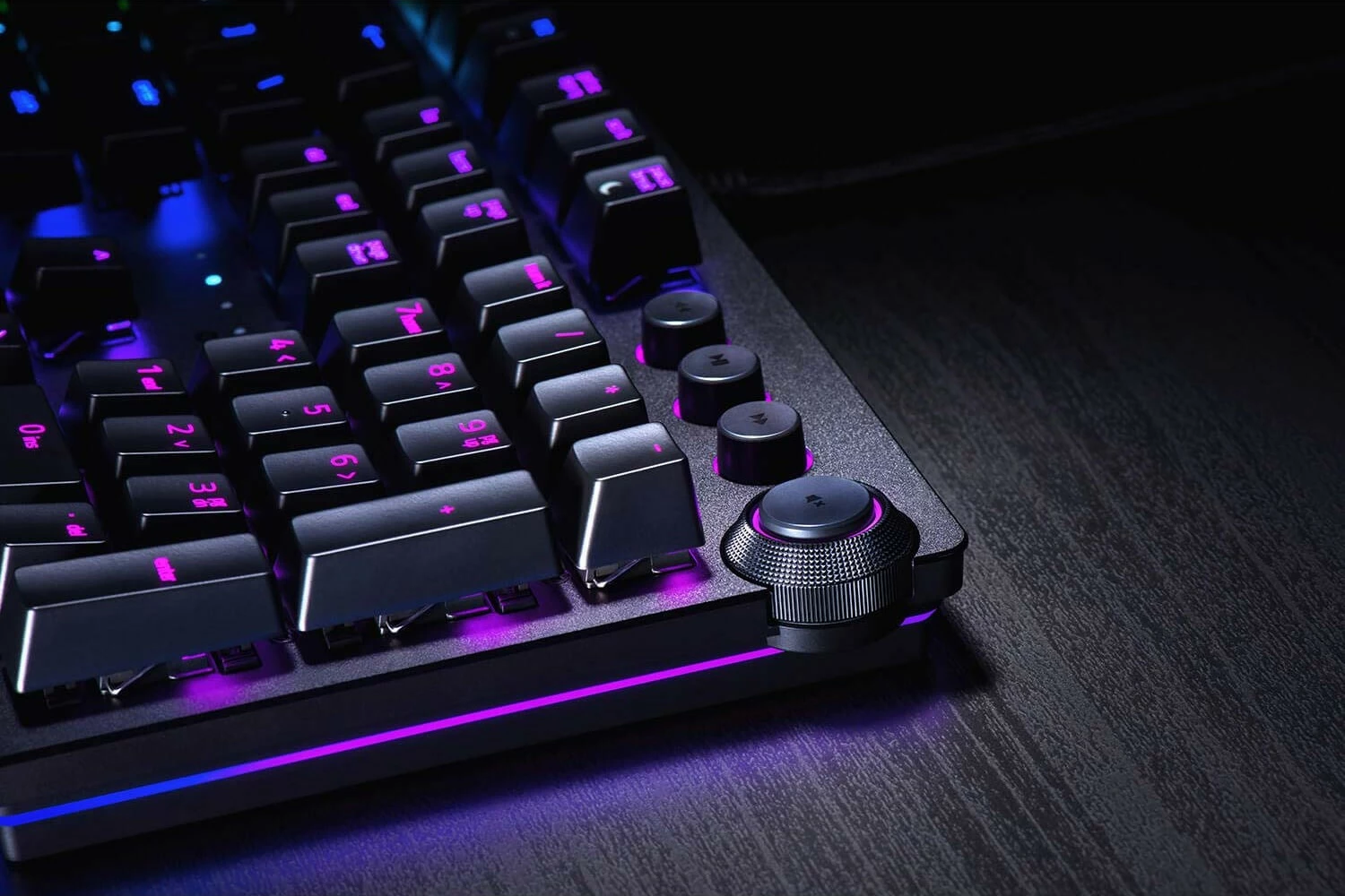 Tastierë Razer Huntsman Elite, Full-size, Opto-mechanical, E zezë