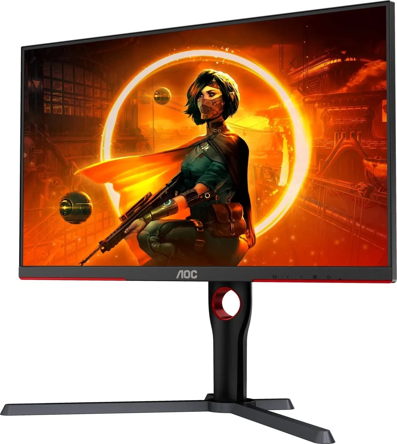 Monitor gaming AOC Q27G3XMN/BK, 27'', QHD, VA, 180Hz, zi-kuq