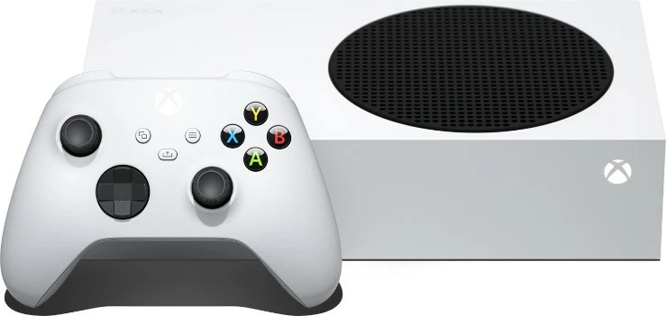 Konsolë Microsoft Xbox Series S, 512 GB, e bardhë