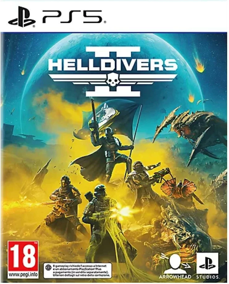 Lojë PS5 Helldivers 2