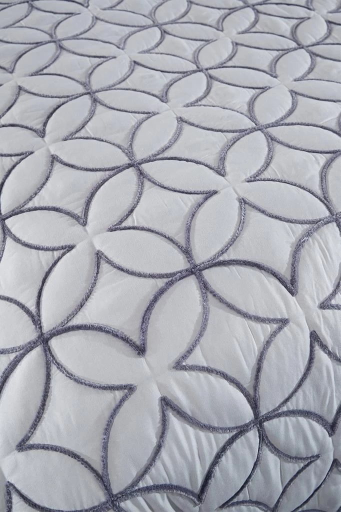 Set mbulesë dysheku dopio, Parolin, ngjyrë gri