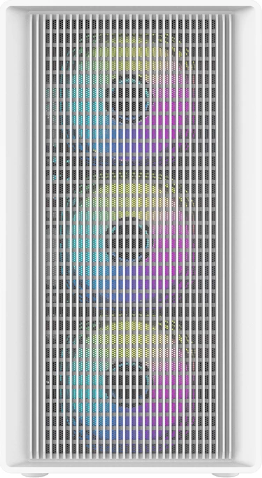 Kasë, Darkflash, DB460M, M-ATX/ITX, deri 12 ventilatorë / radiator 360 mm, 2x HDD 3.5" 2x SSD 2.5", e bardhë