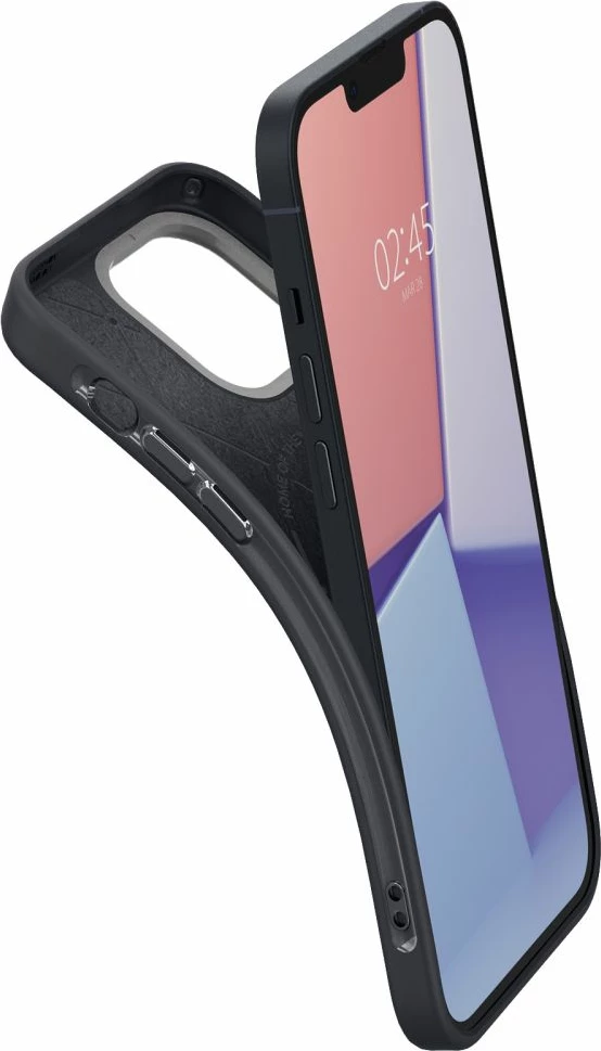 Mbështjellës Spigen Cyrill Ultra Color Mag për iPhone 14 Plus, MagSafe, Gri e errët