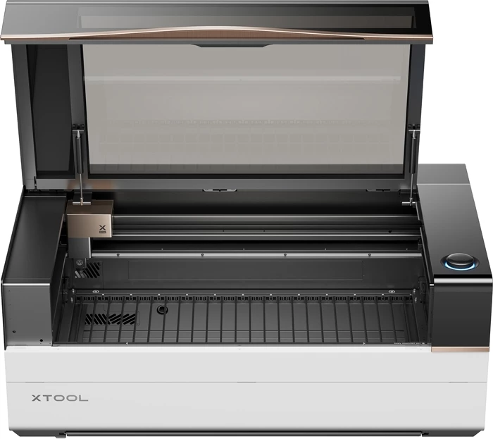 Makineri gdhendëse me lazer xTool P3 80W CO2 915 x 458 mm 1200 mm/s autofocus me kamera bardhë/zezë