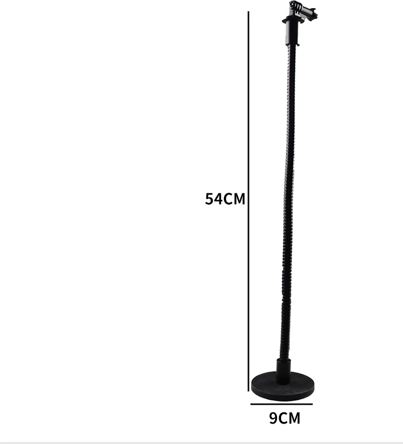 Mbajtës magnetik për kamera sportive Hurtel, 54 cm, i zi