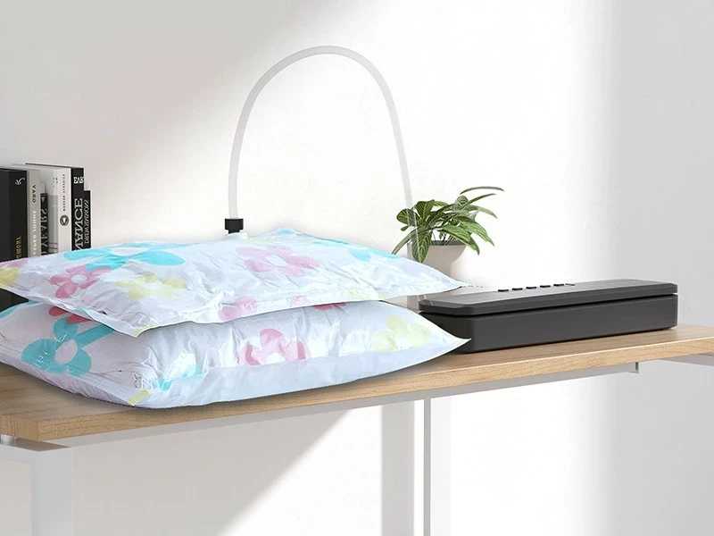 Vakumator Lafe Vac&Seal, 250W, plastikë, automatik, zi