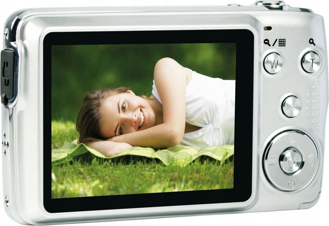 Kamera AgfaPhoto, modeli DC8200, argjendtë