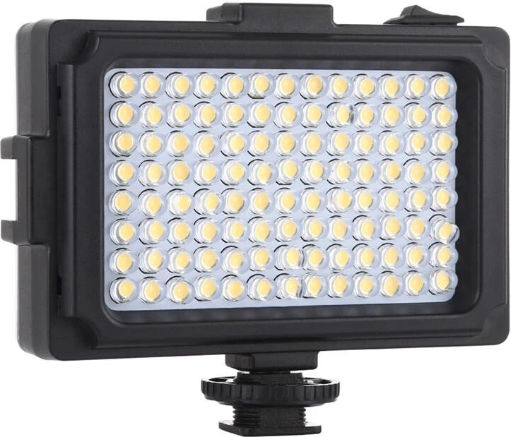 Llambë LED Puluz PU4096 për kamera ose smartphone, 860 lumen, e zezë