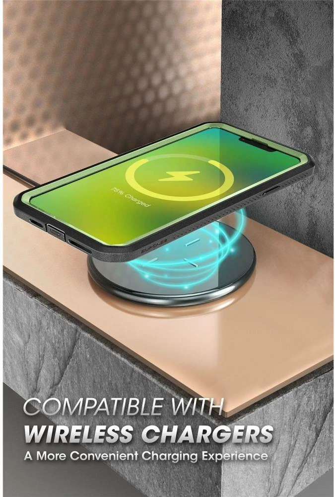 Mbështjellës Supcase Unicorn Beetle Pro për iPhone 14 Plus, i gjelbër