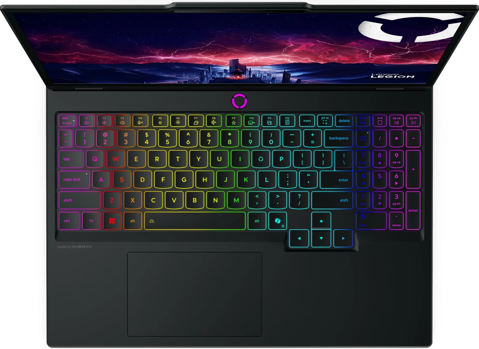 Laptop Lenovo Legion 5 15AKP10, 16GB, RTX5060, 15.1 inç, Eclipse Black