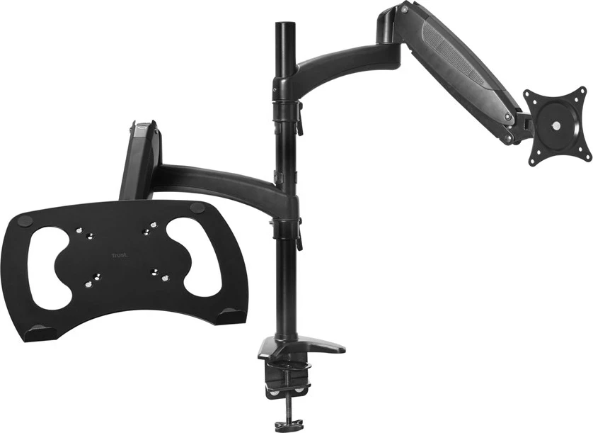 Mbajtës tavoline Trust Mara 81.3 cm (32") i zi