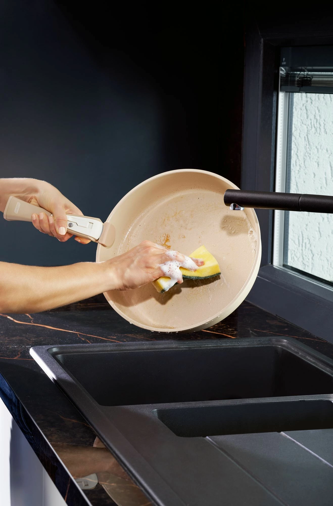 Set tenxheresh (14 copë), Hermia Concept, Hona XL, ngjyrë krem