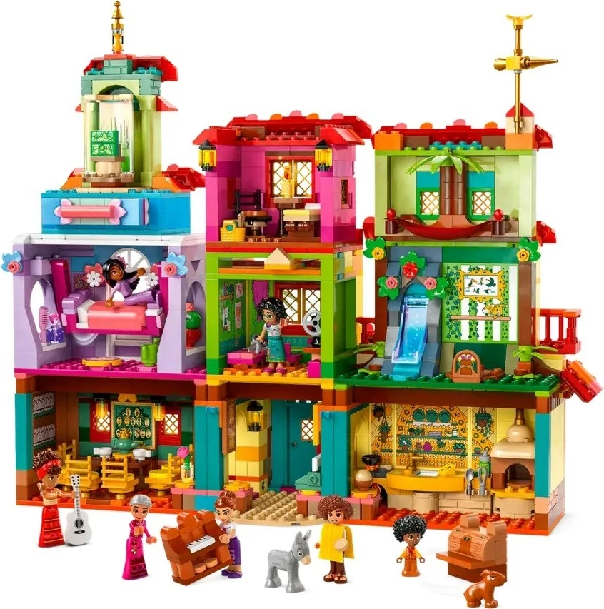 Set LEGO Disney 43245 Shtëpia Magjike Madrigal