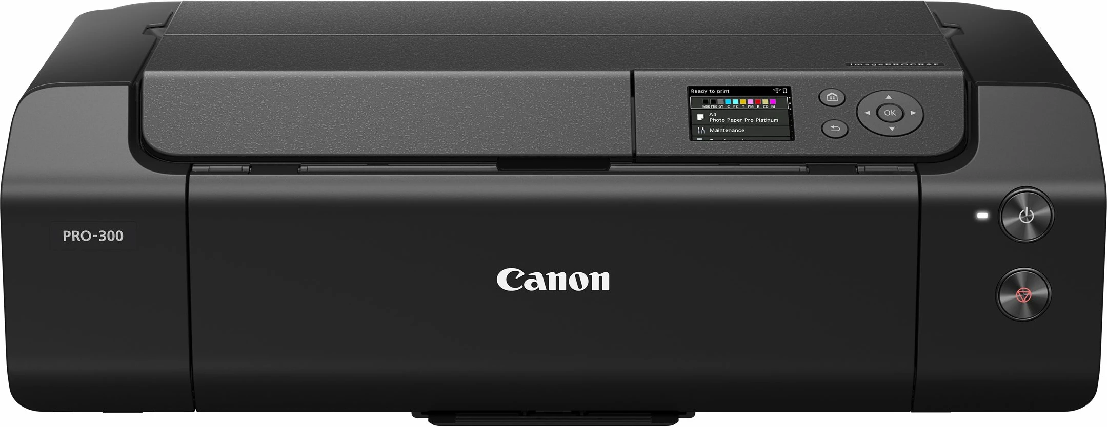 Printer i madhësisë A3+ Canon imagePROGRAF PRO-300, 10 bojëra pigment, Wi-Fi, i zi