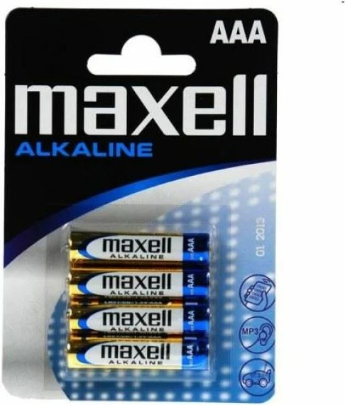 Bateri AA Maxell paketë 4 copë