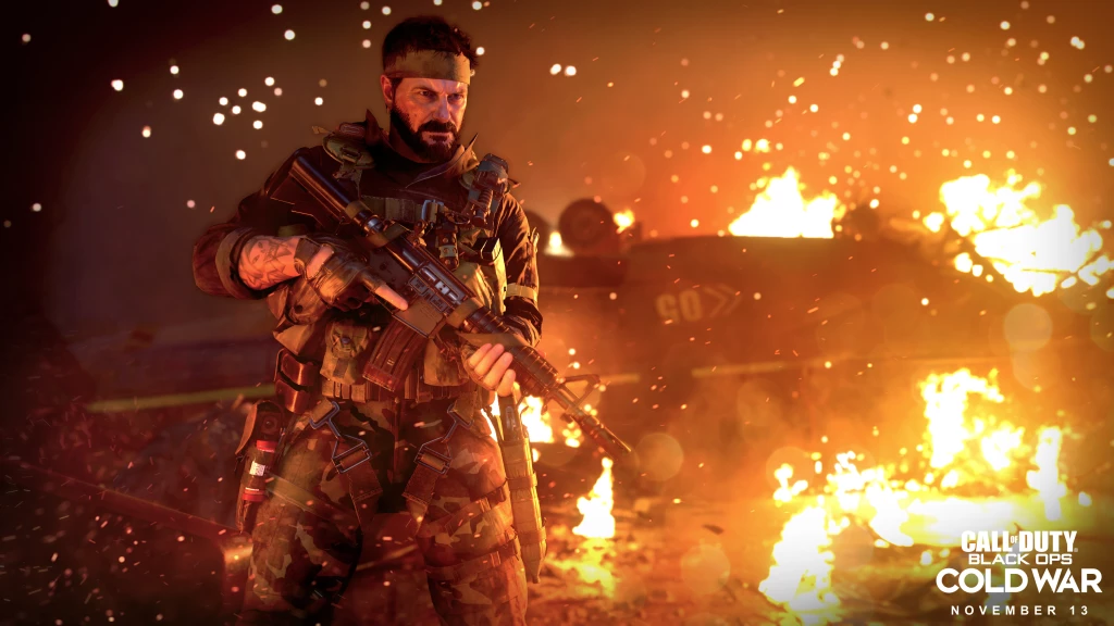 Lojë për PlayStation 4 Activision Blizzard Call of Duty: Black Ops Cold War (PEGI 18)