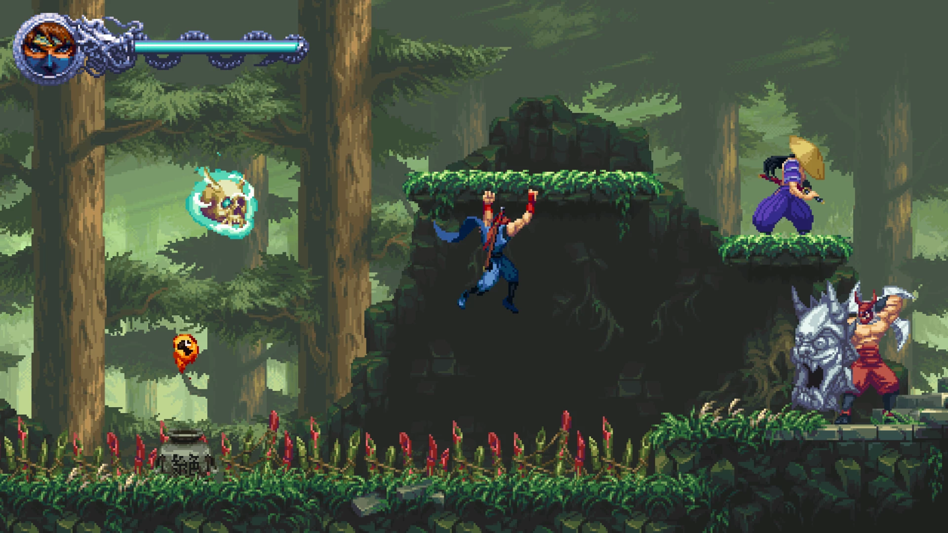 Lojë PS5 Silver Lining Interactive Ninja Gaiden: Ragebound, PEGI 16, me soundtrack & booklet